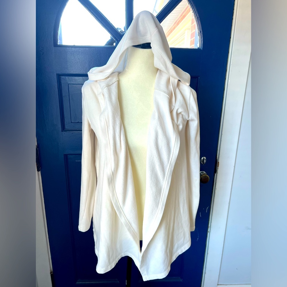 Loft LOUNGE , Hooded SUPER soft sweater - Size M